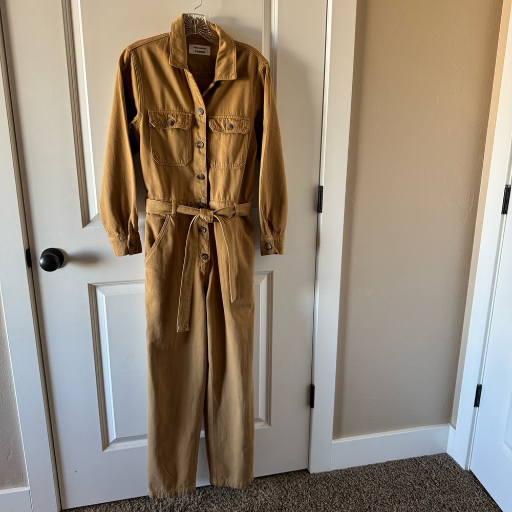 Reformation Jeans Kendall boiler suit